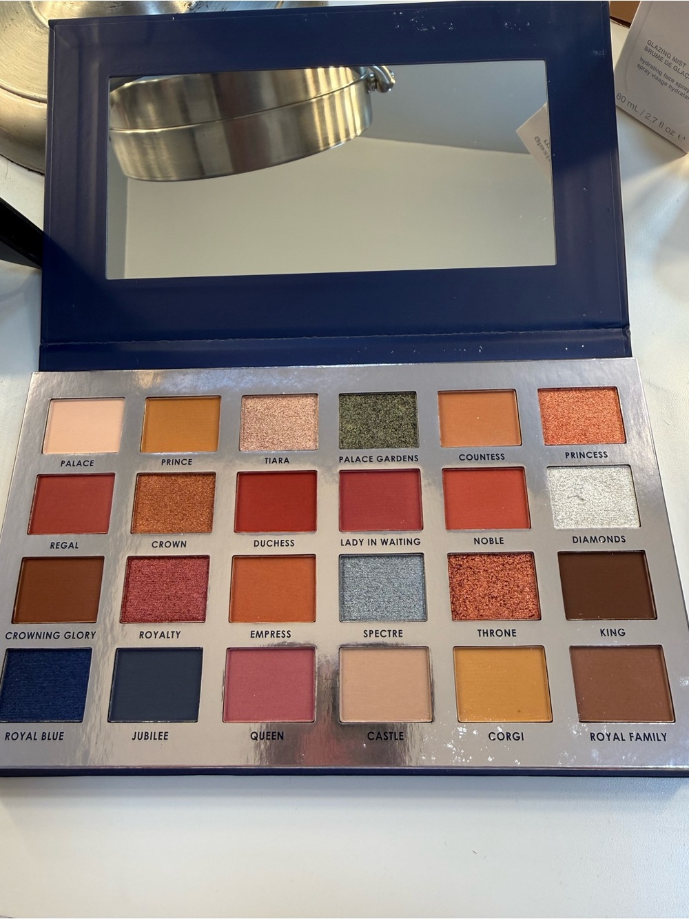 Multi-Finish Eyeshadow Palette